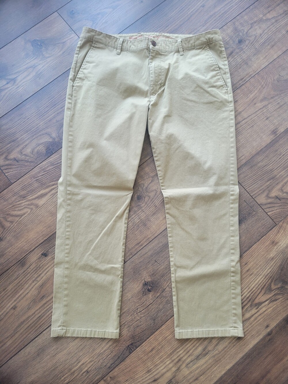 Weatherproof Vintage 2.0 Khaki Chino Slim Straight Fit Size 36x29